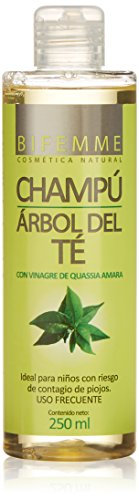 Bifemme Champú árbol del té libre de parabienes - 250 ml