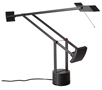 Artemide Tizio Leuchte, Höhe max 119 Länge 78 cm, schwarz