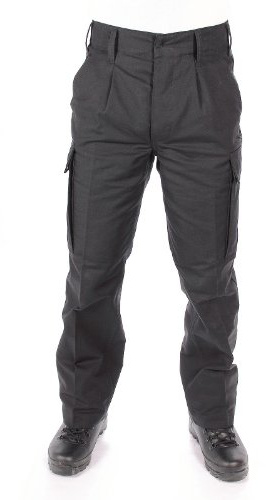 Köhler Moleskinhose Original (8/50, Schwarz)