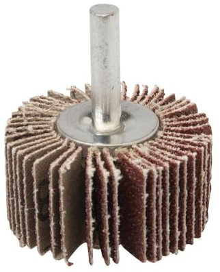 Silverline 993031 Roue de ponçage à lamelles 40 mm, grain 80