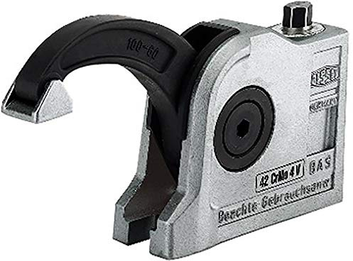 BESSEY BAS-C9-4 compact Spanner | 88 mm Spannweite | 40 mm Ausladung | Ideal für präzises und sicheres Fixieren durch robuste Edelstahlkonstruktion und kompakte Bauform