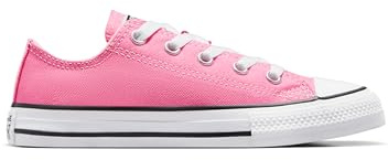 Converse - Zapatillas de Tela para niñas, Color Rosa, Talla 27 EU (10 UK)