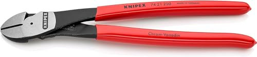 KNIPEX Kraft-Seitenschneider mit Kunststoff überzogen 250 mm, 74 21 250