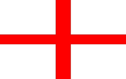 England Fahne 90 x 150 cm - Flagge - EM 2012 - Englische Fahne