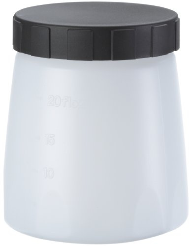 WAGNER Farbbehälter mit Deckel 600 ml, Zubehör für WAGNER Farbsprühsysteme