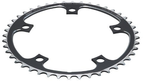 BBB Kettenblatt Schutz Road Gear BCR-11S, Schwarz-Silber, 130 mm, 2.909.691.150
