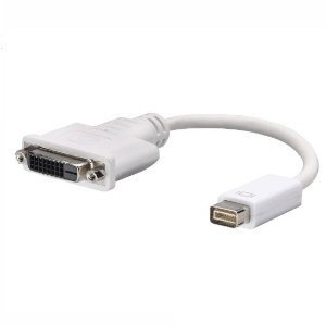 Ex-Pro Premium Mini DVI to DVI-D female Splitter (Convert your Mini DVI signal to DVI-D) [Mini DVI to DVI-D]