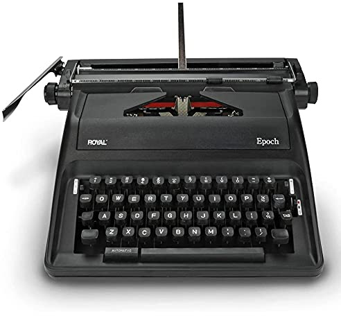 Royal Manual Typewriter black (79100G)
