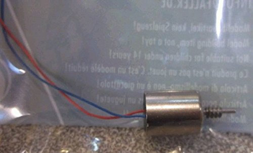 Faller Motor, Ø 10 mm, Linke Schnecke, Modul 0,3