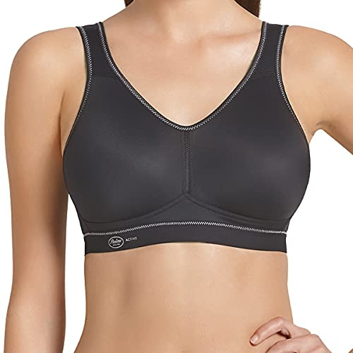 Anita Active Damen Sport-bh Light & Firm BH, Schwarz (Schwarz 001), 90F EU