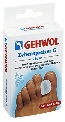 Gehwol Zehenspreizer G, klein, 3er, Alles für die Zehen