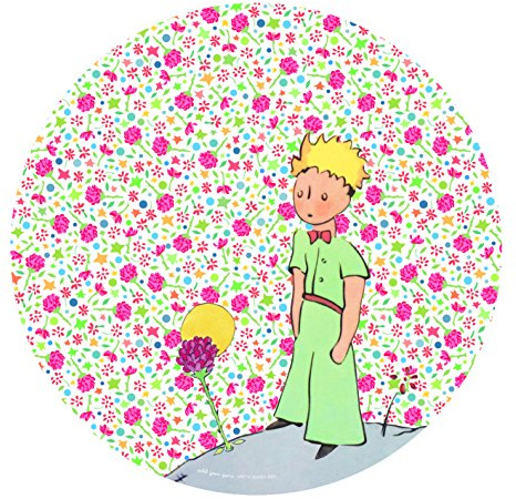 Der Kleine Prinz PP921H Dessertteller, rosa