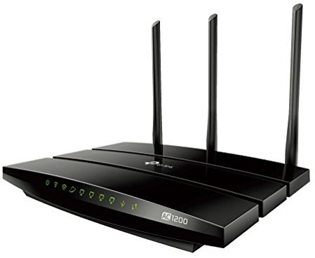 MODEM ROUTEUR TP-LINK Archer C1200 - Noir, AC 1200 Mbit/s