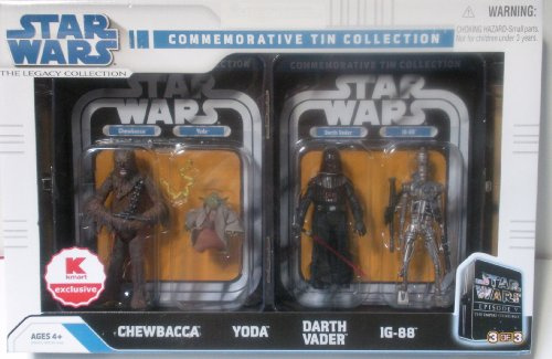 Star Wars The Legacy Collection Exclusive Commemorative Tin Collection Episode V (Set 3 of 3) by Star Wars