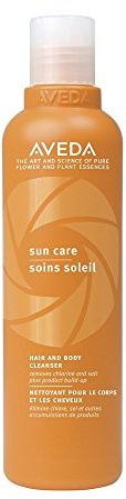 Aveda Sun Care Hair & Body Cleanser | Removes Chlorine, Salt, Product Residue | Color Safe | with Coconut Oil | for All Hair Types | 96% Naturally Derived*, 8.5 Fl Oz