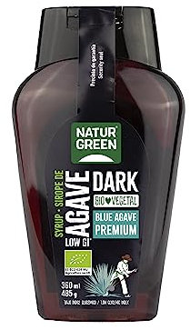 Sirope de Agave Dark NaturGreen 360ml