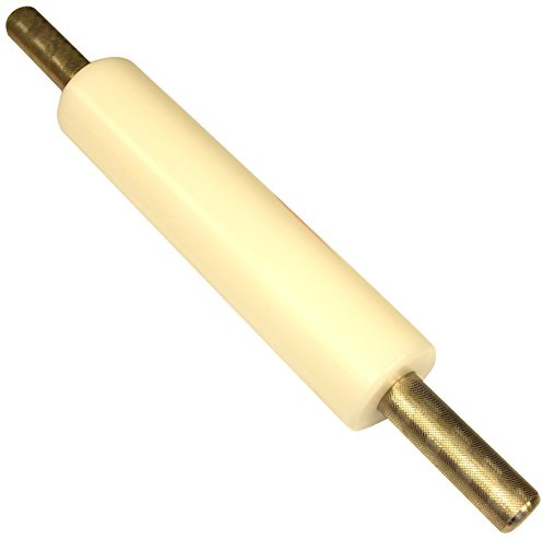 King Pin Professional Ultimate Rolling Pin, White