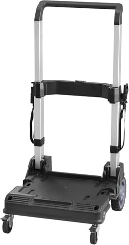STANLEY FatMax® PRO-Stack™ Trolley for Manoeuvring PRO-Stack™ modules Around the Job site efficiently and Safely.