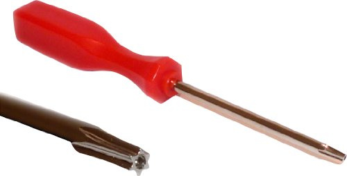 T8 TORX SECURITY SCREWDRIVER REPAIR TOOL FOR CONSOLE XBOX360 CONTROLLER PS3 SLIM