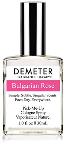 DEMETER Bulgarian Rose, 1 Oz Cologne Spray, Perfume for Women