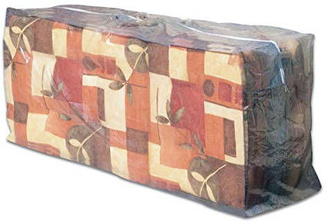 Profiline 454734 Tragetasche für Gartenmöbel Auflagen 125x32x50cm transparent