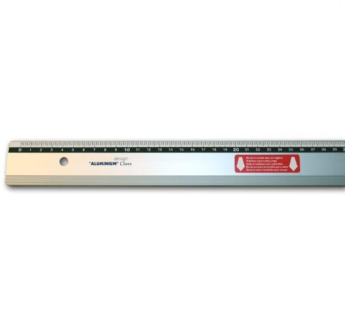 Schneidlineal mit Stahlkante 70 cm