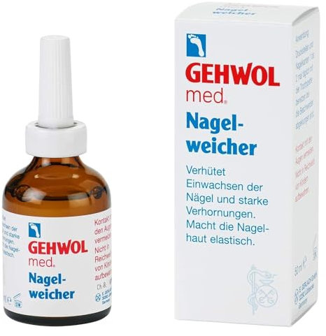 GEHWOL med. Nagelweicher, Flüssigkeit, 50 ml