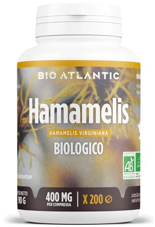 Hamamelis Bio 400mg - 200 compresse
