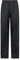 Mountain Warehouse Pakka Womens Waterproof Over Trousers - Packaway Bag, Breathable Rain Pants, Hook & Loop Ankle Opening Ladies Rainwear - for Spring Summer & Outdoors Black Women's Size 12