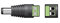 Mercury 2.1 mm DC Plug with Screw In Terminals
