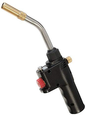 Faithfull FAIGZPROAUTO Quick Auto Power Gas Torch CGA600 Connection (MAPP/PRO Gas)