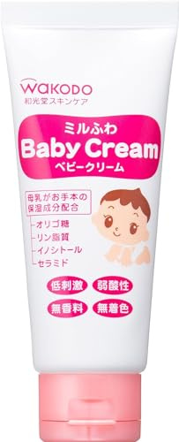 Wakodo Japan – Mill Fuwa babykräm 60 g