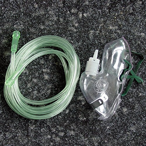 Masque à oxygène ratiomed pour adultes.