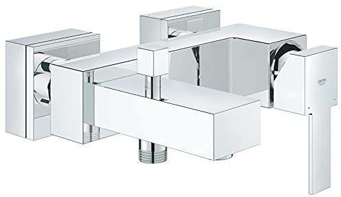 Grohe Sail Cube Wannenbatterie chrom 23438000 Silber