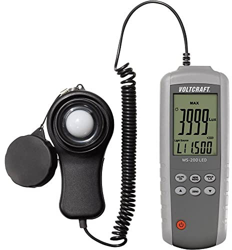 VOLTCRAFT MS-200LED MS-200LED LED-Luxmeter 0-400000 lx
