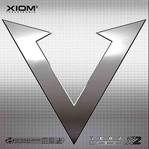 XIOM Belag Vega Pro färg 2,3 mm, svart, storlek 2,3 mm, svart