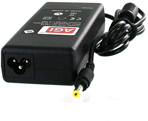 AGI 91849 Netzteil & Wechselrichter für den Innenbereich, Schwarz – Netzteil & Wechselrichter (Innen, 100 – 240 V, Laptop, MS2290, Schwarz, 118 mm)