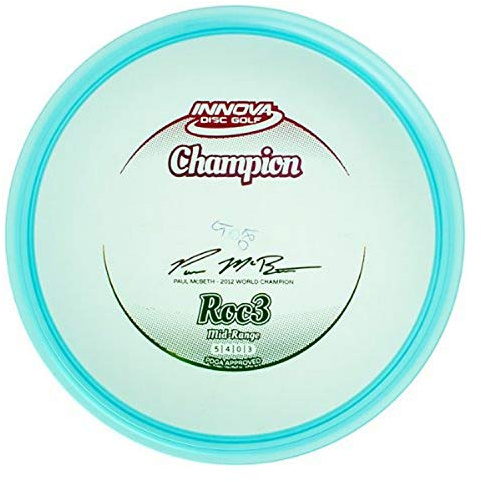 Innova Disc Golf Champion Material Roc 3 Golf Disc, 165-169gm (Colors may vary)
