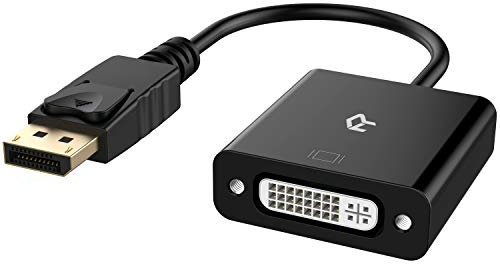 Rankie Adattatore Displayport (DP) su DVI, 1080P, Nero