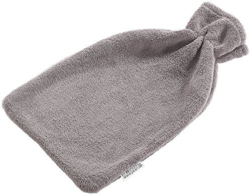 PEARL Wärmflaschenbezug: Flauschiger Coral-Fleece-Bezug für 2-Liter-Wärmflasche (Wärmflaschenbezug ohne Flasche, Überbezug Wärmflasche, Waschmaschine)