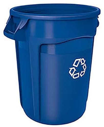 Rubbermaid Commercial Heavy-Duty Recycling Container