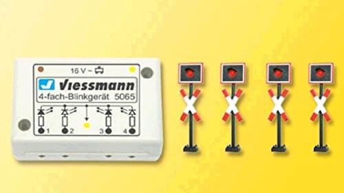 Viessmann 5835 – H0 Andreas Croix, Lot de 4