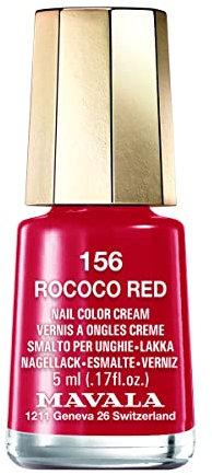 Nail Color 156-Rococo Red 5 Ml