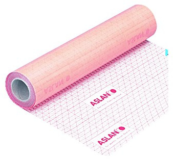 RAYHER - Doppelseitige Klebefolie, 100x45 cm, 0,07 mm stark
