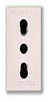 45B06/15TS - PRESA POLISICUR 2X10/16A+T BANQ