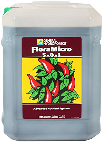 General Hydroponics FloraMicro, 6 Gallon