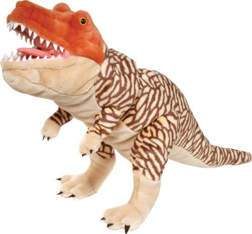 Wild Republic 85372 - Natural History Museum, Handpuppe, T-Rex, 75 cm