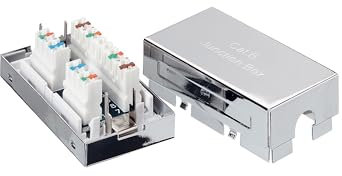 Equip Cat.6 Shielded Junction Box, W128290392