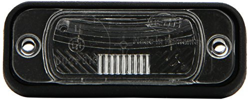 HELLA 2KA 003 738-057 Luce targa, Alogeno, 12V, Montaggio, interno/Raccordo a vite, colore diffusore luce cristallino, inferiore/posteriore/Esterno/elevata, Quantità 80