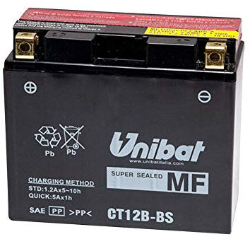 Unibat - Batteria Ct12B-Bs